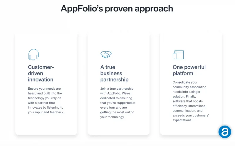 AppFolio approach